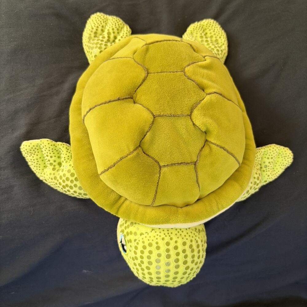 Island Heritage 7" Green Sea Turtle Honolulu Hawaii Stuffed Animal Plush (E)